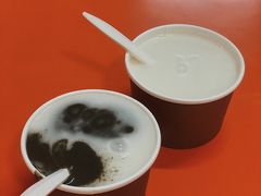 黑芝麻拼杏仁茶-谢怀亮芝麻茶