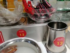 -百品聚旋转火锅(万德庄店)