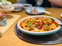 猪脑麻婆豆腐-猪腰世家·粤菜猪腰汤(江西路店)