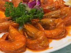 油焖大虾-新疆大厦·慕士塔格餐厅