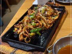 -老炉家木炭烤肉(长江国际店)