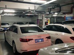 -龙湖虹桥天街-停车场