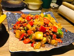 宫保杏鲍菇-冰川延边料理·炭烤串(原小木屋店)