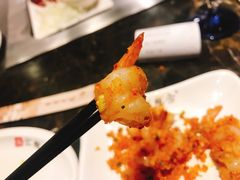 香酥蒜香河虾-湘汇概念铁板烧(铁西万达店)