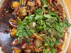 -杨三孃跷脚牛肉(美洲花园店)