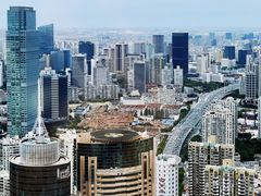 -上海明天广场JW万豪酒店