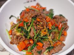 小炒黄牛肉-一味大院•桐庐菜传承店(春江路店)