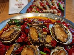 -喝丢一只鞋海鲜烧烤·海肠捞饭(市场店)