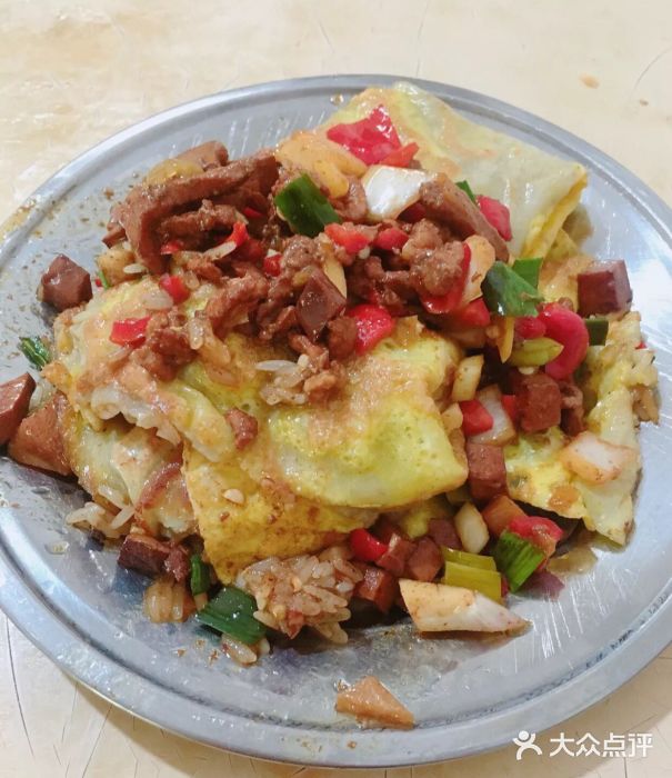 周记热干面豆皮大王(桃花东街店)图片