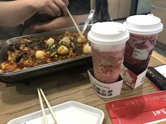 荔枝香辣清江鱼-鱼酷活鱼烤鱼(梅江印象城店)