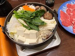 和牛寿喜锅-九洲喜来登酒店湖月日餐厅
