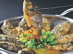 黄焖禾花鱼-渔舟意·湖南家宴(萝岗纳金城店)