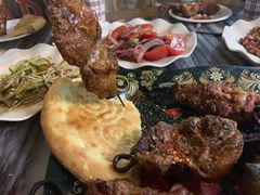 烤馕-新疆狼爷烤肉(宋庄店)