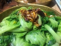 红葱头淋生菜-桃姐农庄老字号(从化温泉店)