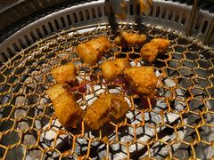 辣味厚片五花肉-义气烤肉餐吧(大族广场店)