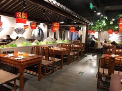 大堂-徽廷食府·精品徽菜(首经贸店)