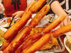 -玫瑰红烤羊排(北新桥三条店)
