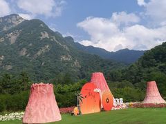 -秦岭终南山世界地质公园翠华山景区