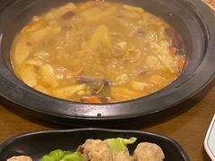 -菌乡缘·野生菌蒸汽鱼火锅(江边夜市店)