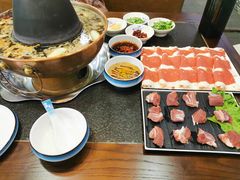 -清真·德顺祥铜锅涮羊肉(宝丰店)