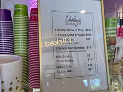 -Dooley's Premium Ice Cream