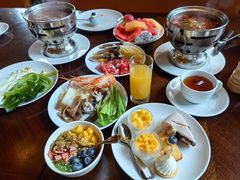-西安凯悦酒店-自助餐厅·海鲜·烧烤