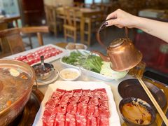 -京门老爆三·铜锅涮肉 爆肚(望京店)