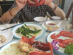-锦里海景海鲜餐厅.三亚老字号(亚龙湾中心广场店)
