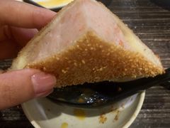 芝麻虾多士-周记点心(西环店)
