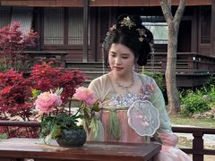 -云锦汉服馆·古典妆造摄影(唐城店)
