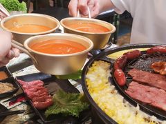 -胡悦里韩式烤肉(芝罘万达广场店)