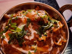 辣咖喱鸡配洋葱-克比叔叔印度餐厅Kebabs on the Grille(永康路分店)