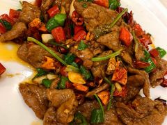 小炒黄牛肉-大树头·花园餐厅(市桥店)