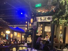 -绿茶餐厅(千岛湖银泰城店)