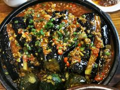 铁板茄子-老唐三下锅 ·张家界地标美食(溪布街店)