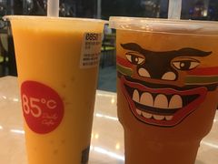 霸王杯一颗柠檬茶-85度C(厦门台湾街店)