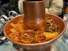 油焖鸡-浩海火烧云傣家菜(京广店)
