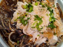 油淋海味三脆-聚丰园•湖鲜餐厅(阿红私房菜梅石路店)