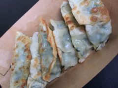 韭菜鲜肉煎饺-西关明记肠粉(荔枝湾店)