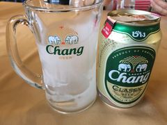 长安啤酒-真浪花园海鲜餐馆