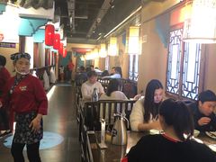 大堂-古乐牛香·鲜牛肉牛杂火锅(解放东路店)