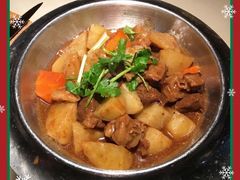 原汁压锅牛肉-绿茶餐厅(西单老佛爷店)