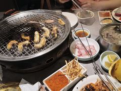 -伍棵煋炭烤自助料理·烤鳗鱼(浦东食品城店)