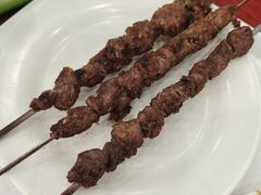 电烤羊肉串-护国寺小吃(地安门店)