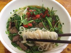 小炒黄牛肉粉-肆姐面粉馆(坡子街店)