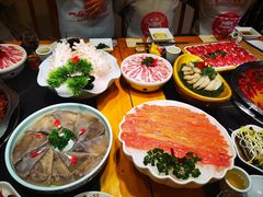 -一斗火锅·招财羊毛肚(北温泉九号店)