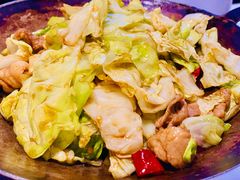 干锅手撕包菜-简小姐·上海餐厅(长城大厦店)