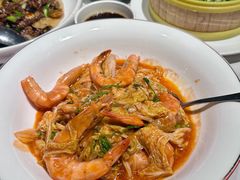 渤海大虾熬白菜-三义和酒楼(国奥村店)