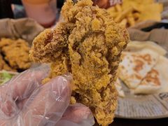 芝士海苔香骨鸡-TACO STAR 塔可星(下沙宝龙店)
