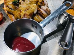炭烧猪颈肉-小大董·烤鸭(五棵松店)